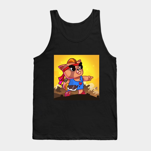 Cast Clash - Epic Battle Arena Tank Top by YAM